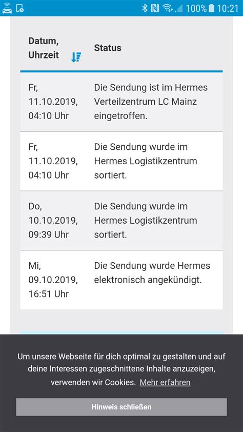 hat hermes probleme mit der zustellung